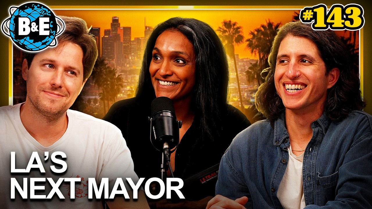 How to Fix Homelessness w/ Nithya Raman