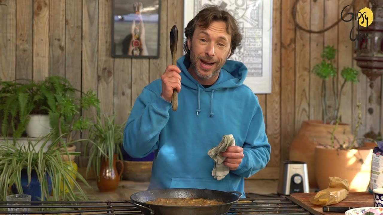PAELLA TURCA | Gipsy Chef