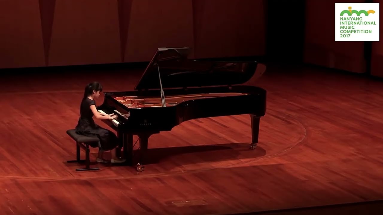 Debussy - Pour le piano: Toccata - Anne I-Shyuen (2017)