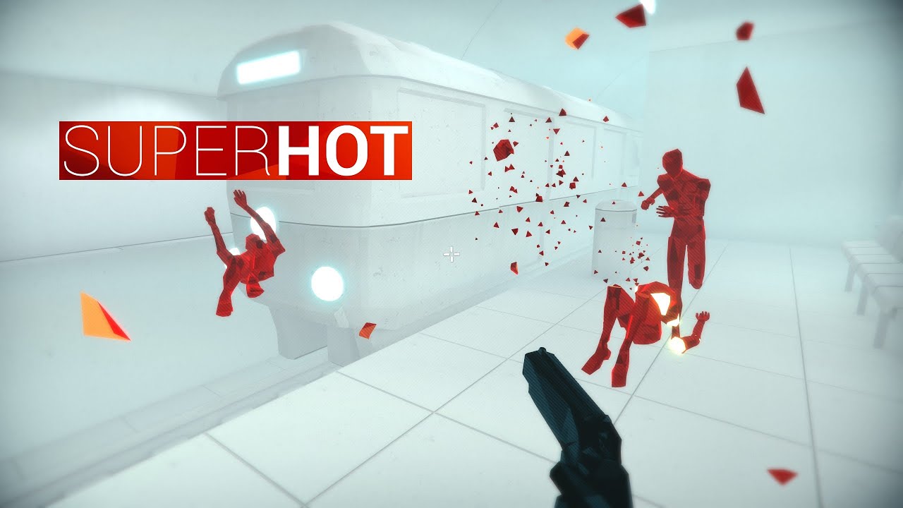 Let's Play SUPERHOT: 1 Hour of Gameplay