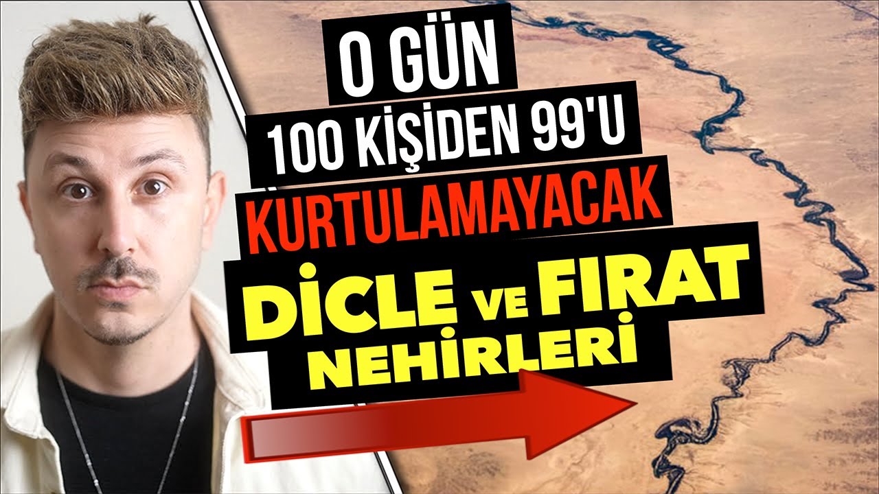 PEYGAMBERİMİZ UYARMIŞTI! FIRAT VE DİCLE NEHRİNİN T&Uuml;YLER &Uuml;RPERTEN KIYAMET ALAMETİ