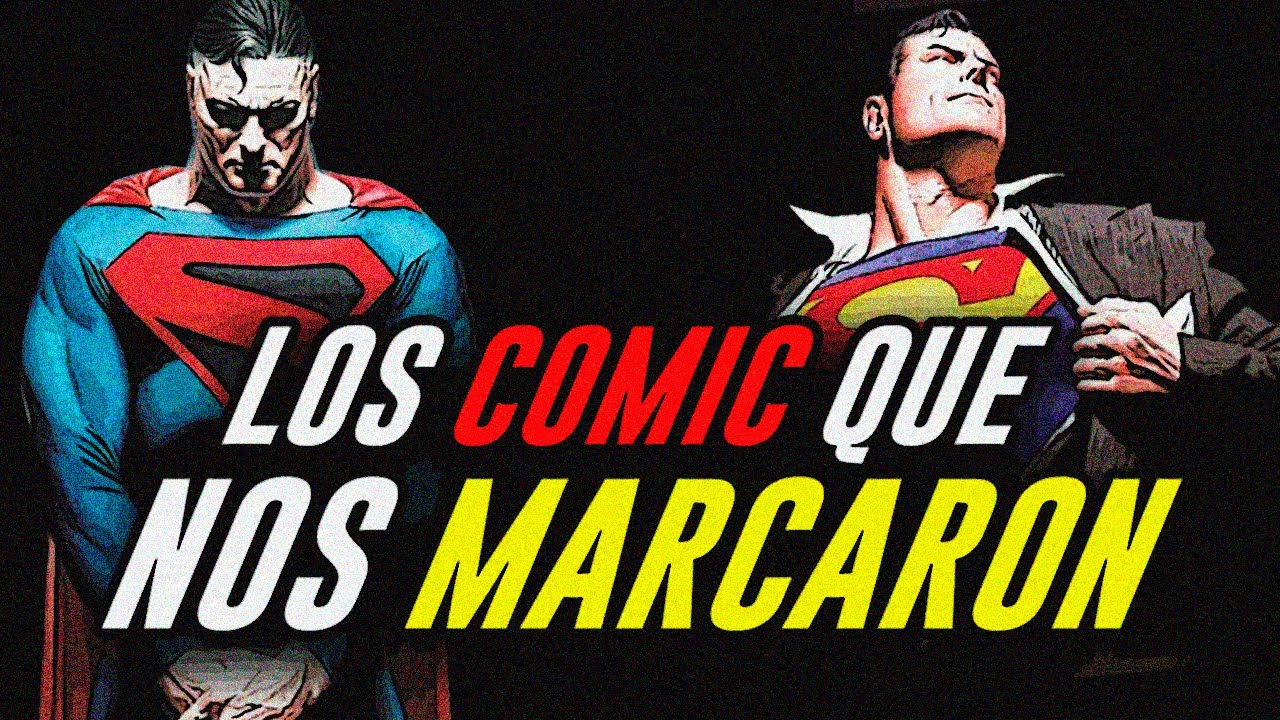 Los COMICS que nos MARCARON en nuestras VIDAS / DIRECTO