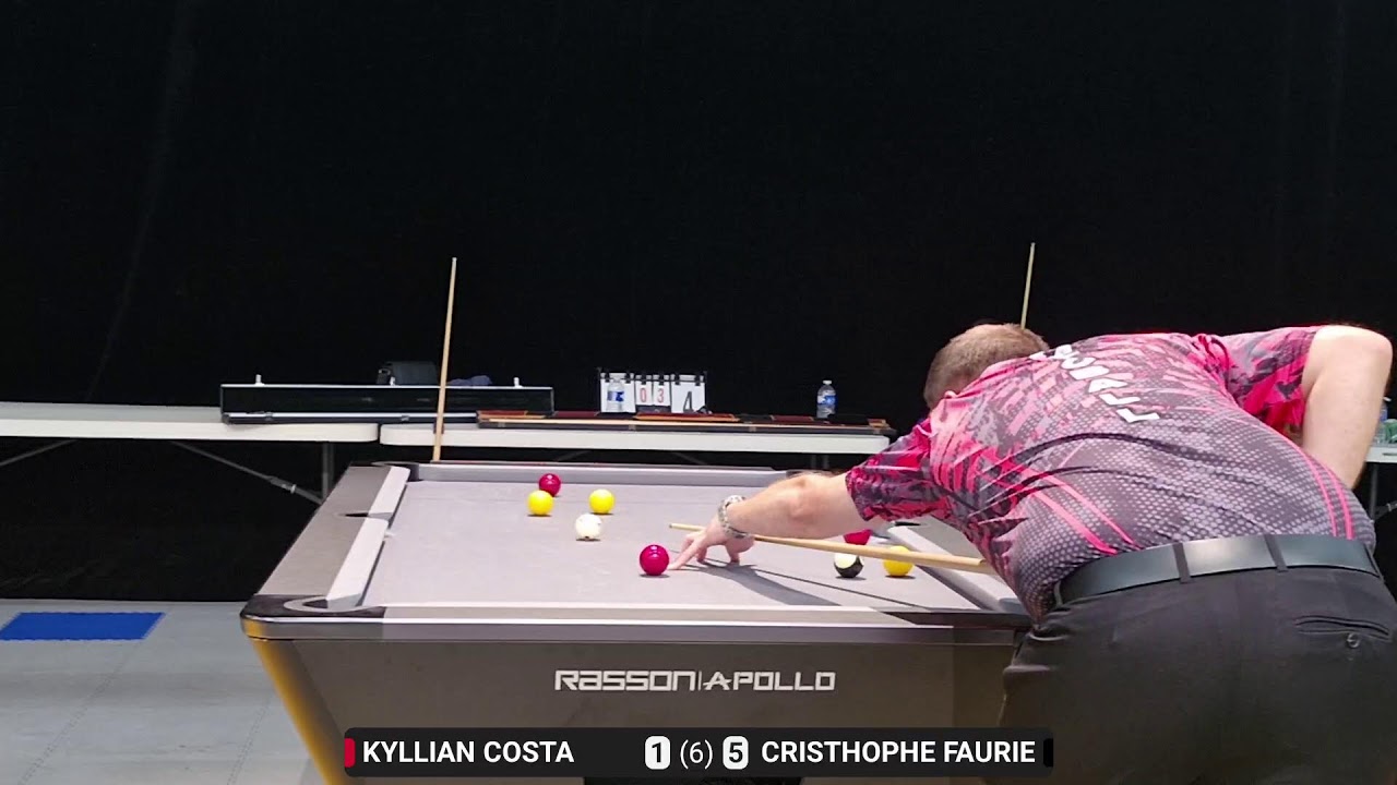 Kyllian Costa vs Cristhophe Faurie - 20/09/2025