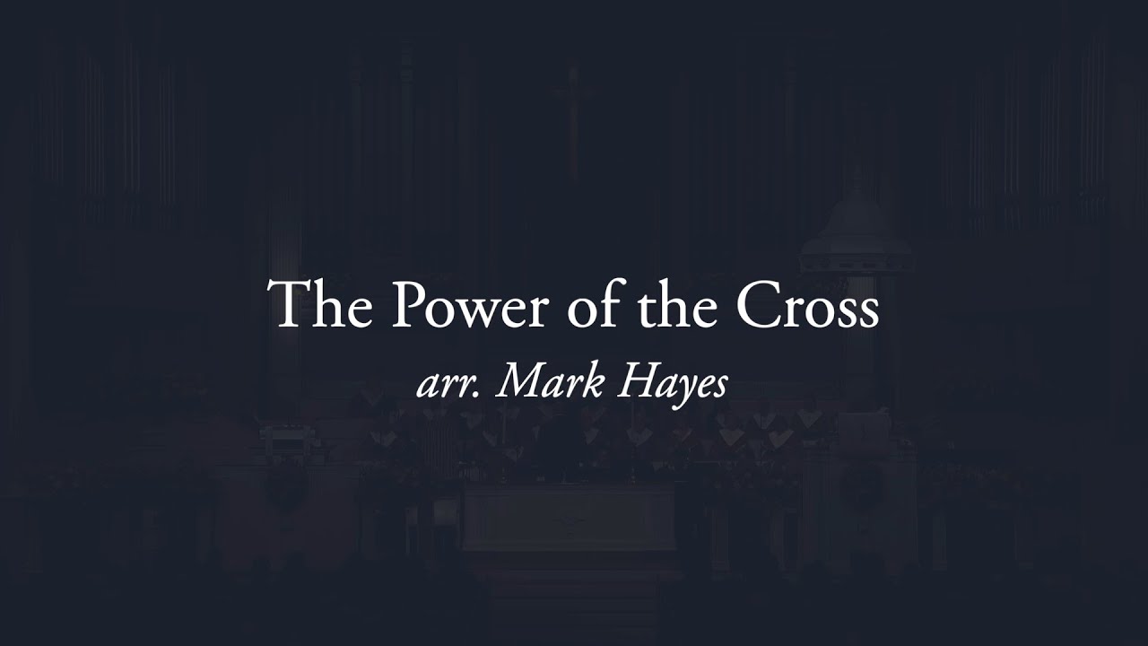 The Power of the Cross
