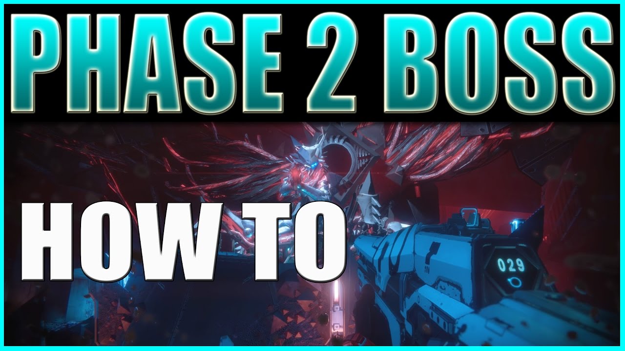 Destiny | Wrath of The Machine! FINAL BOSS AKSIS PHASE 2 GUIDE - How To (Rise of Iron)