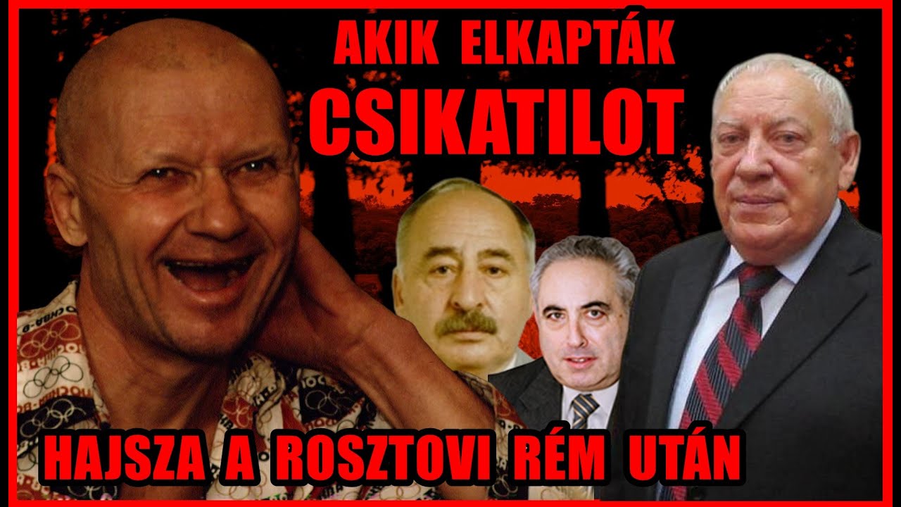 AKIK ELKAPTÁK CSIKATILOT - A ROSZTOVI RÉM ELFOGÁSÁNAK TELJES TÖRTÉNETE - A világ legbrutálabb 346.