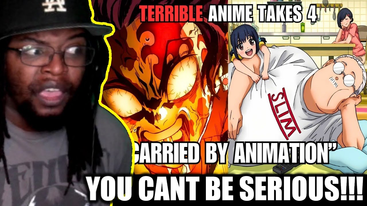 The WORST Anime Hot Takes of ALL TIME 4 [Olamasama] DB Reaction