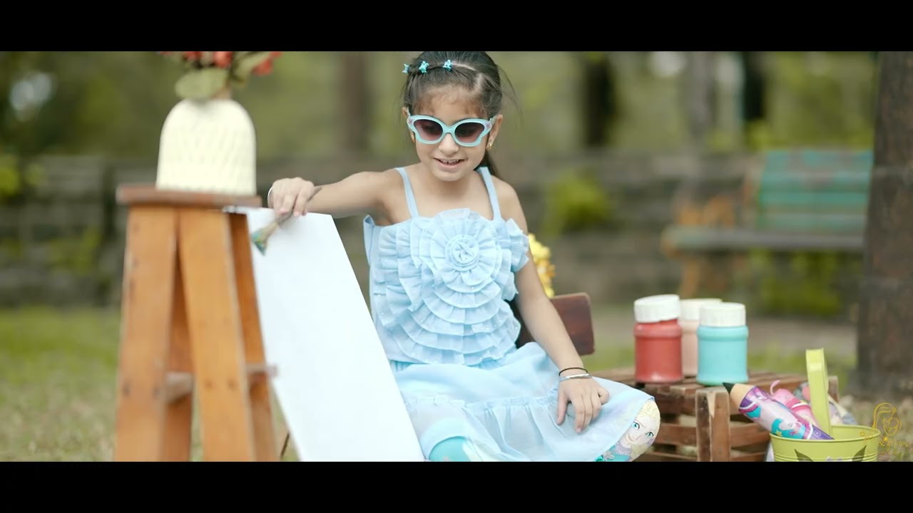 5 Years Old Girl Cinematic Video