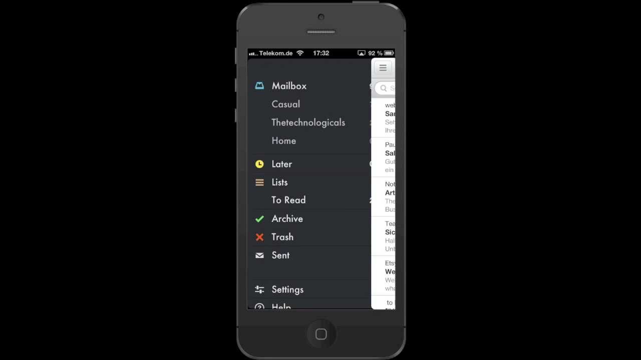 Applicious - Mailbox