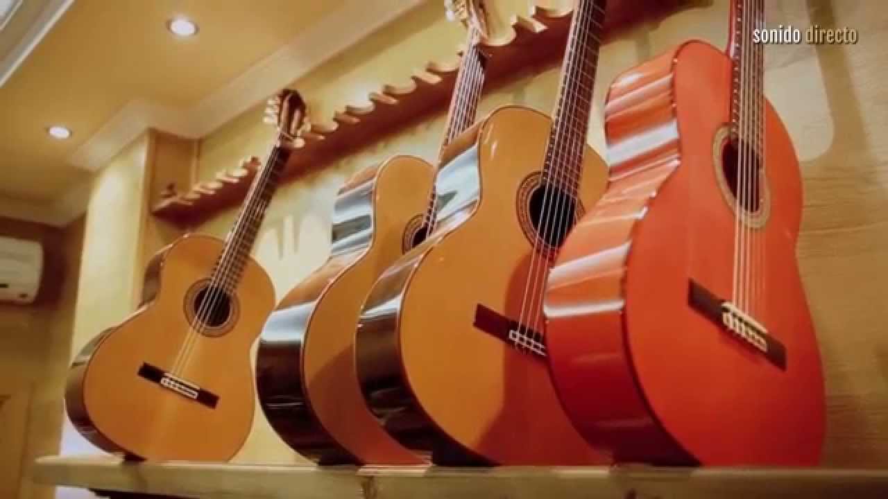 María Carrasco & Antonio Bernal Luthier de Guitarras - Sevilla - La quiero a morir