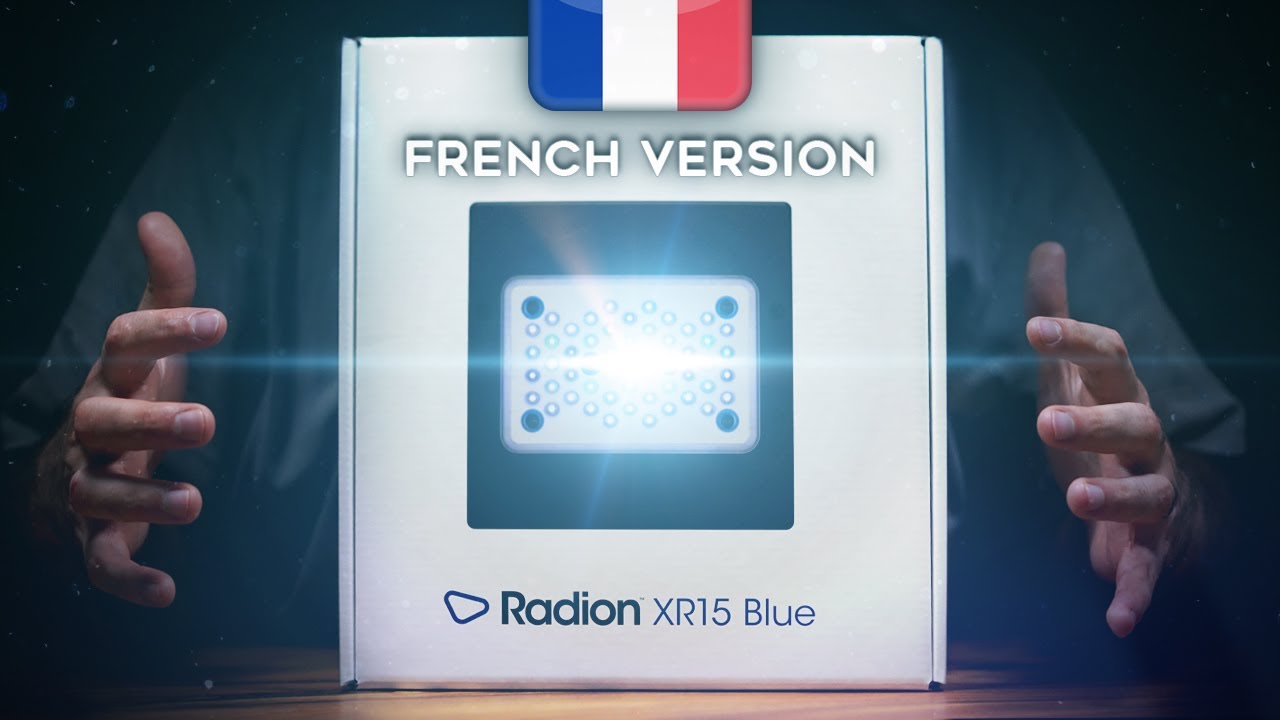 D&Eacute;BALLAGE ET INSTALLATION - Radion G5 XR15 BLEU de EcoTech Marine