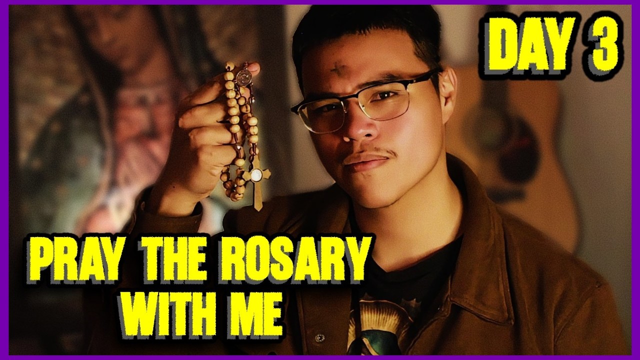 Pray With Me: 40 Days of Rosary (Gen Z Edition) Day 3