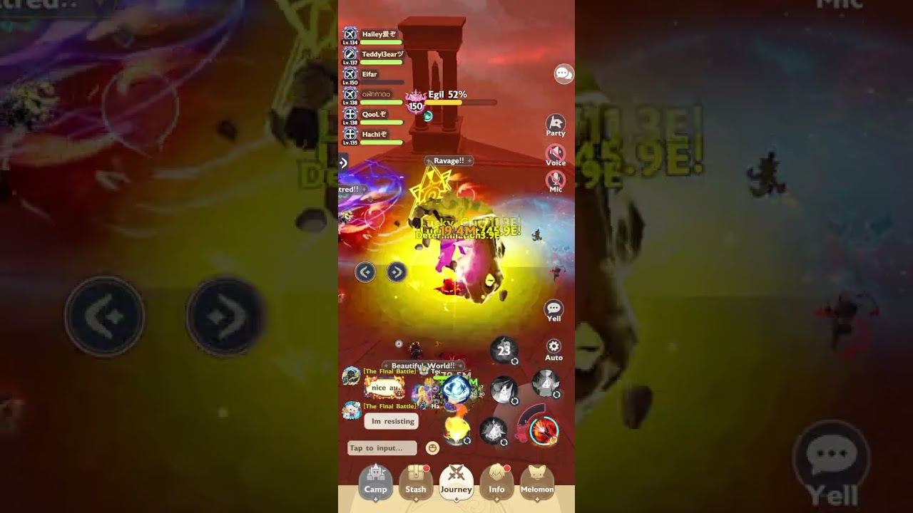 Go Go Muffin Eow13 Lost Voyage of Exiled Souls (Master Difficulty)