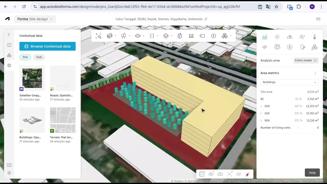 Eksplorasi Autodesk Forma untuk Analisis Site dan Pra-design - part 2
