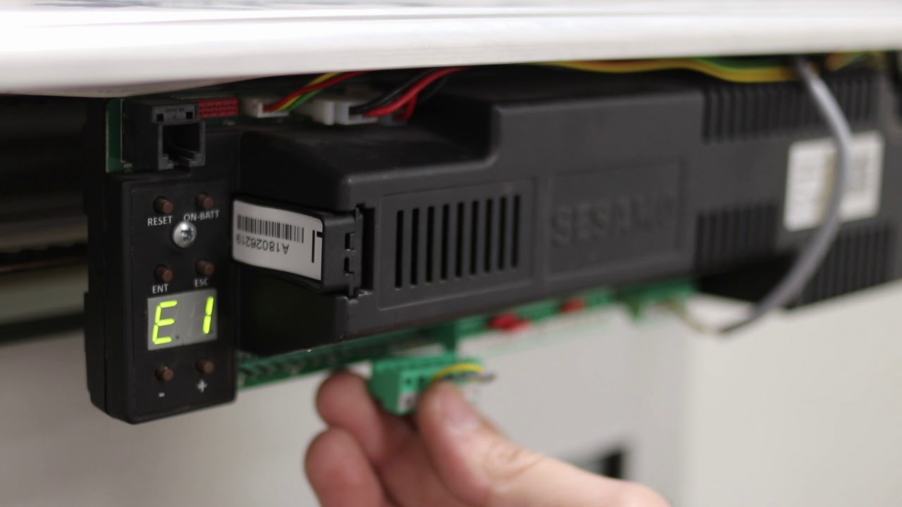 RSG - Sesamo Dualcore Kontrol Ünitesi Kurulumu