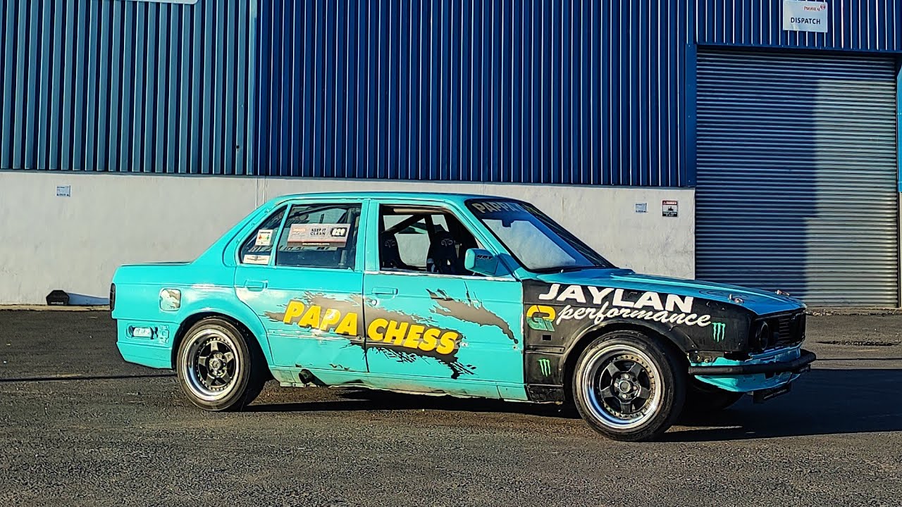 PAPA CHESS WITH HIS 2JZGE POWERED E30