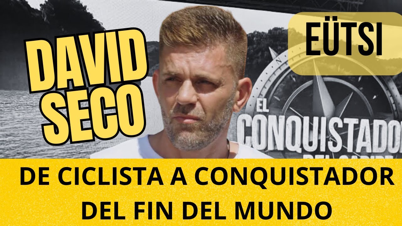 E&Uuml;TSI.DAVID SECO: Del barro del ciclocross al alma de campe&oacute;n | Entrevista exclusiva E&Uuml;TSI. #eutsi