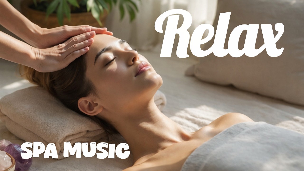 Spa Music Relaxation No Ads, Relaxing Music for Stress Relief, Zen Music