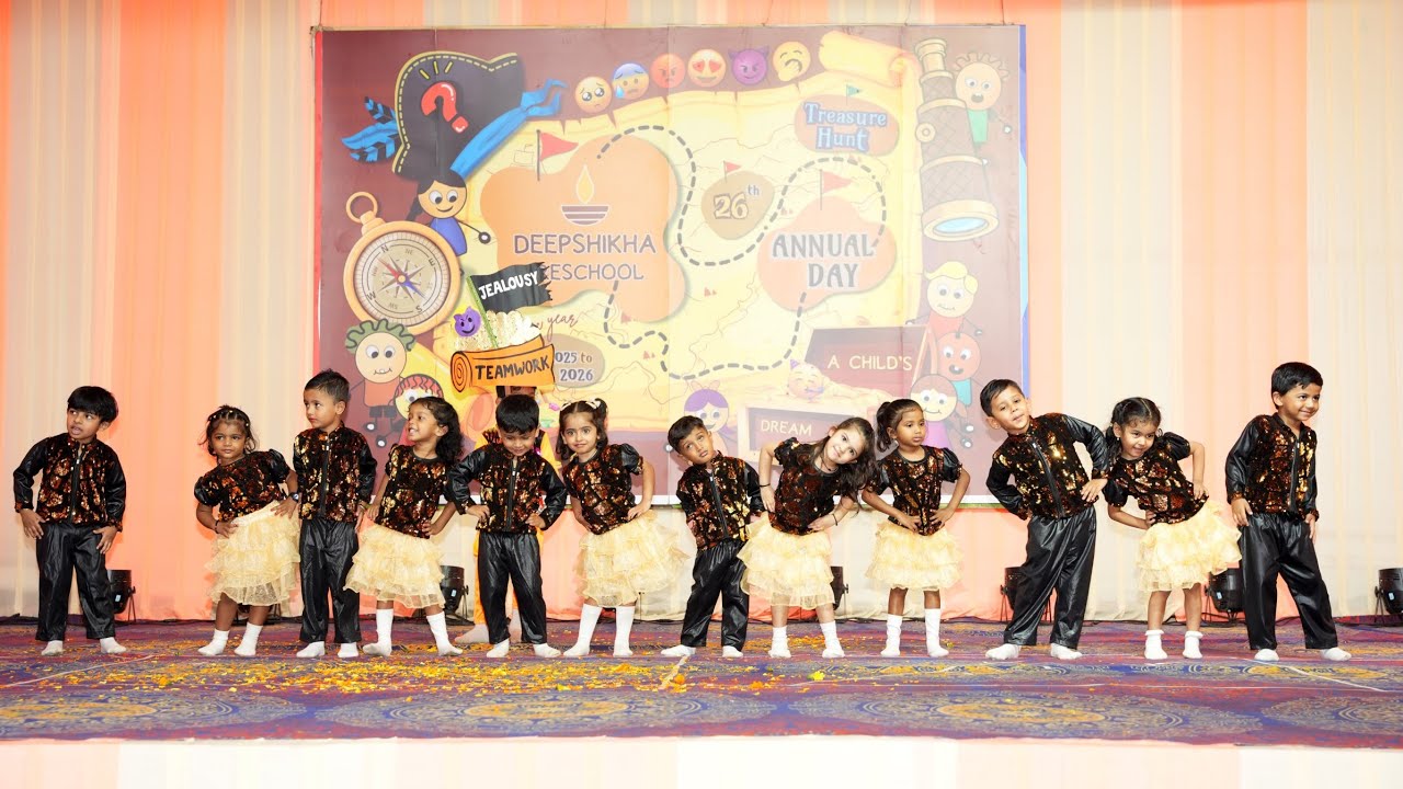 Festivals Dance Deepshikha Preschool 26th Annual Day Phoolon ka taron Govinda aala re Galgoto Garba