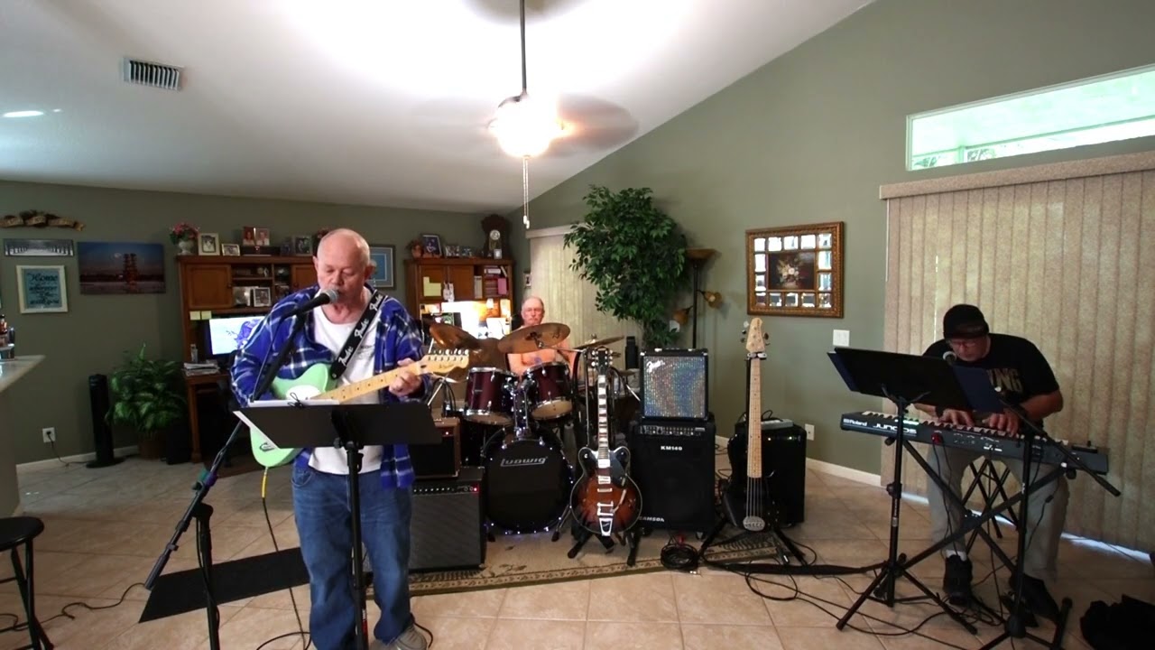 Blue On Black - Living Room Jam   2-3-26