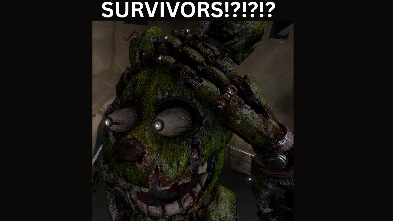a very nice springtrap match for you (dead by daylight)