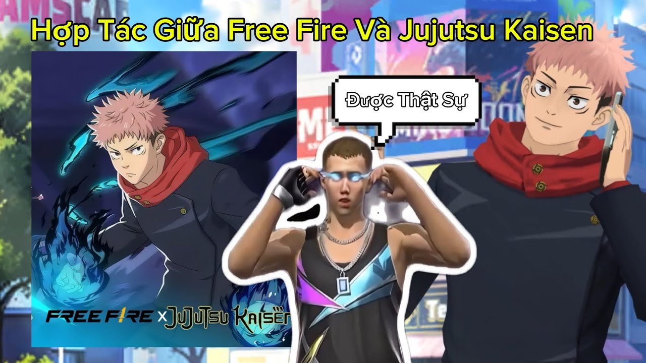 Những Gì Tôi Biết Về Sự Hợp Tác Của Free Fire x Jujutsu Kaisen