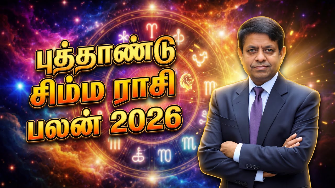 சிம்மம் - 2026 மே மாதம் வரை அருமை, பிறகு கவனம் தேவை….