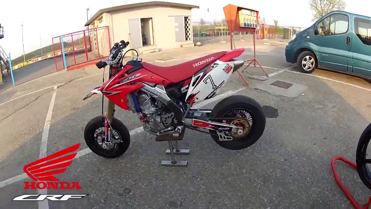OnBoard Moto3 KTM   MiniMotard Honda CRF 150R   NEW Ottobiano TEST 2013