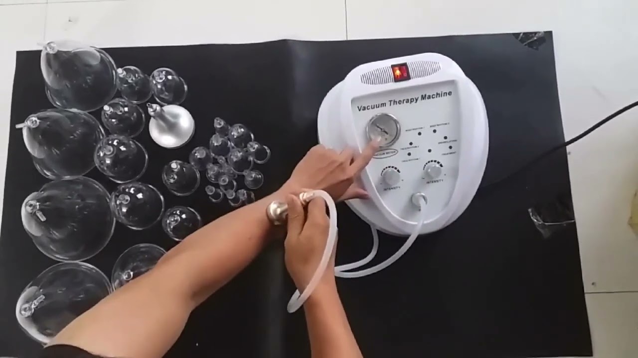 How to Use Body Shaping Vacuum Therapy Machine, tutorial
