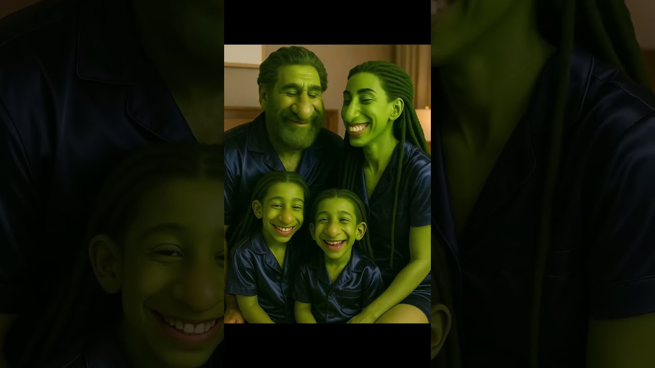 Italian Brainrots Family GN KISS  