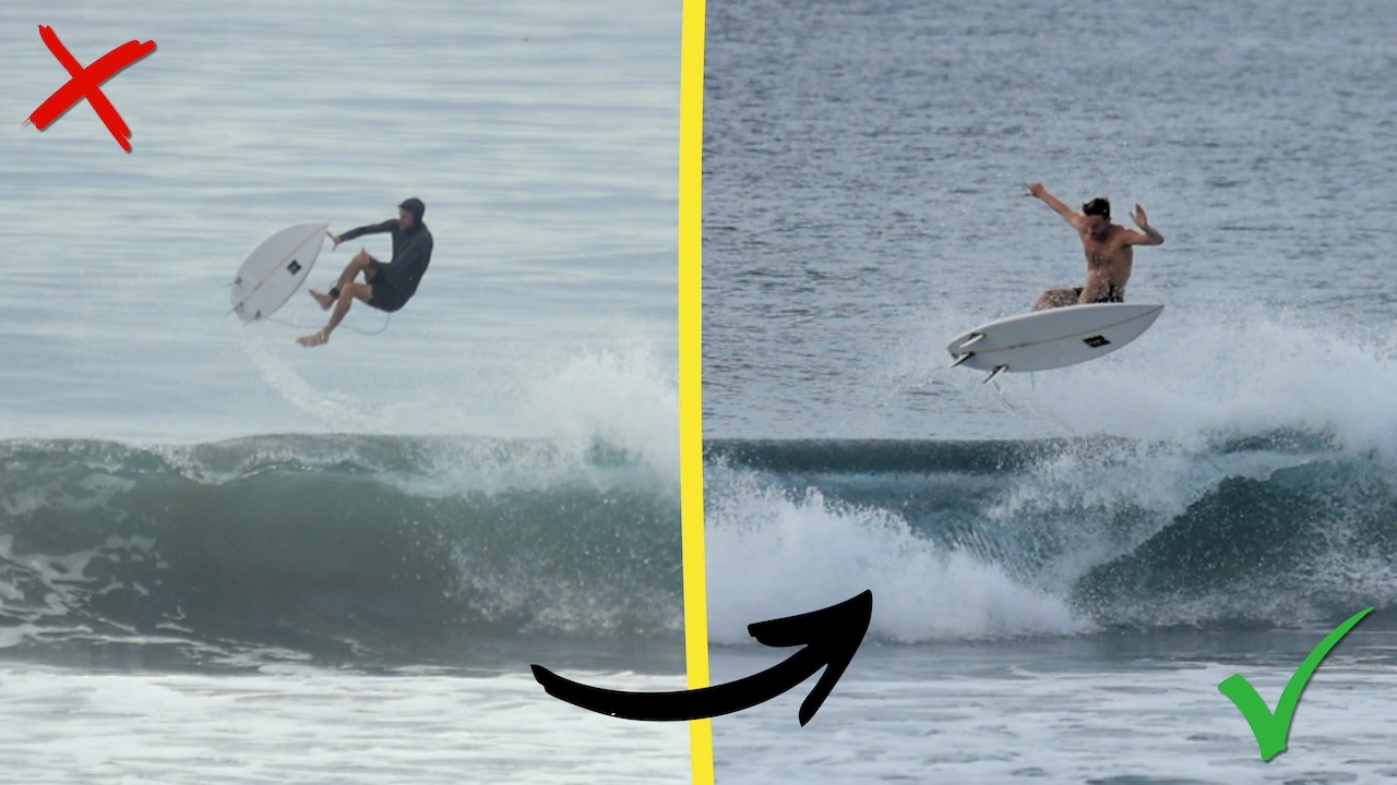 Trying to Get Better at Surfing in Indo…