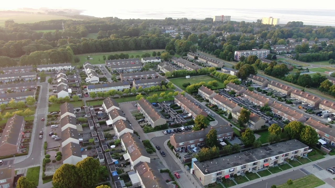 Zandplatenbuurt, Delfzijl 2019