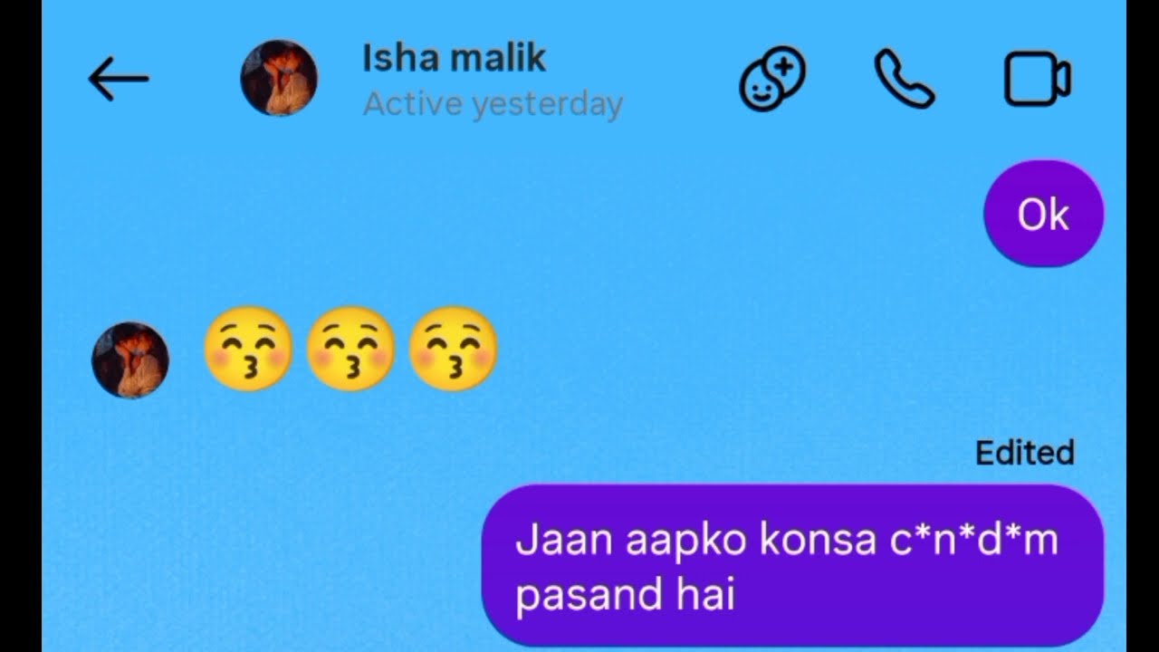Instagram ke sexy chat video|| whatsapp ke sexy chat video|| Gf Bf ke romantic chat video| @sanya_54