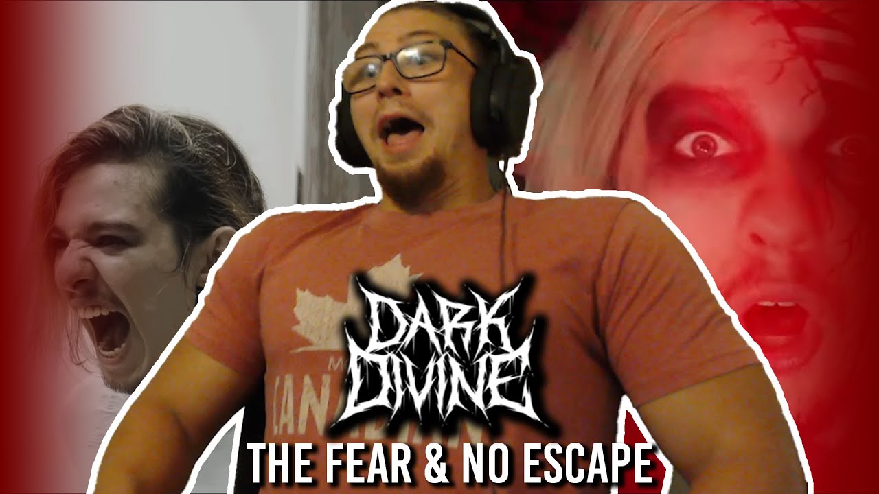 DOUBLE METALL REACTION!! Dark Divine - The Fear / No Escape!!