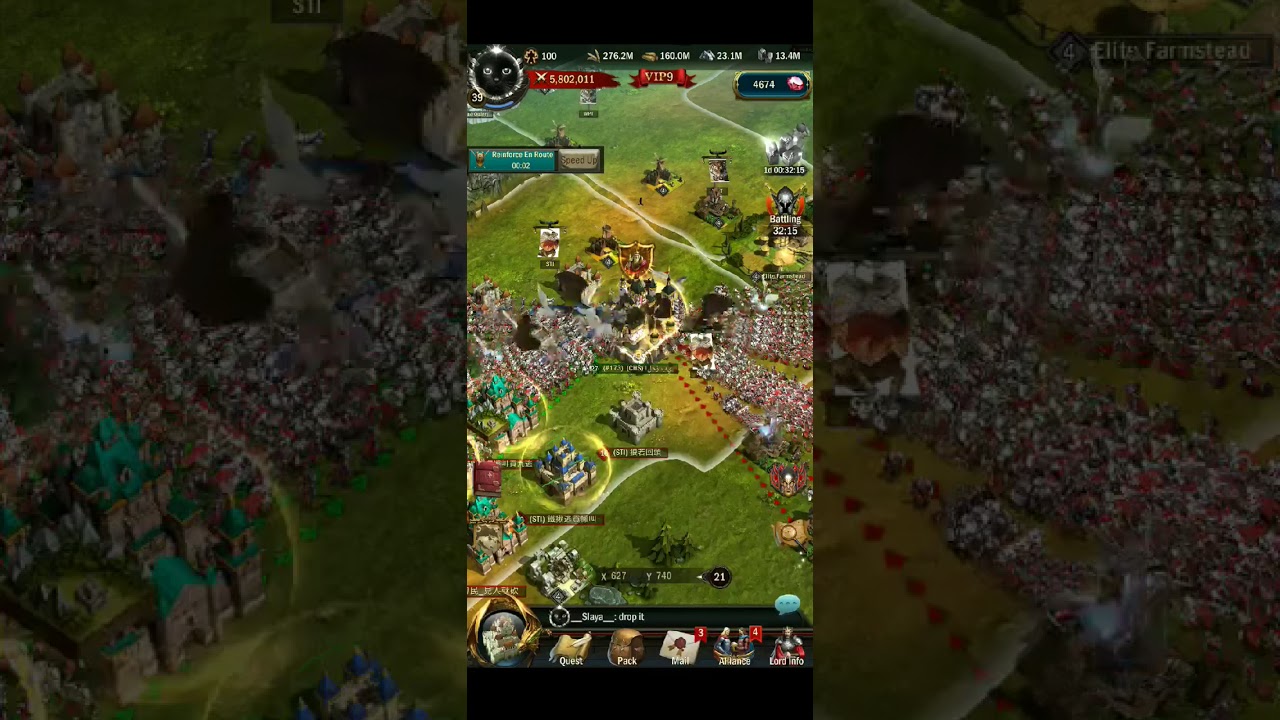 Bubble Trap in Action by Lord _Slaya_ of Realm 173 - War and Order Gameplay