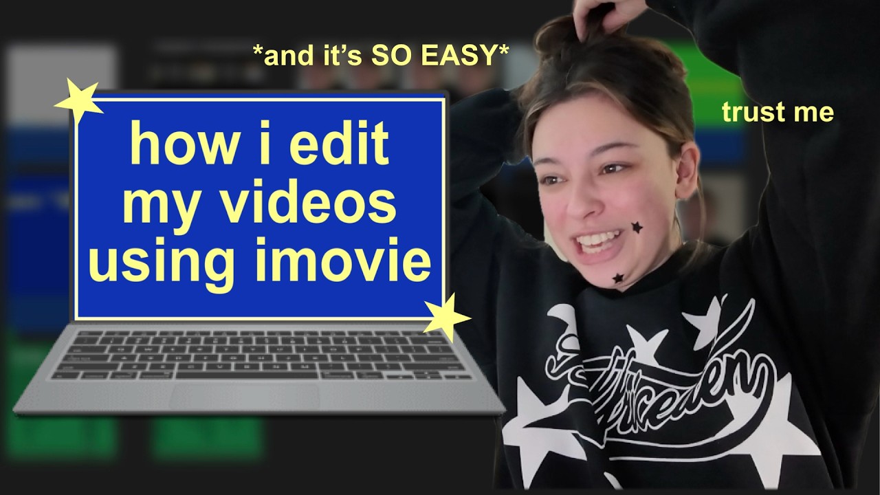 как я монтирую свои видео в iMovie (и это на самом деле ТАК ПРОСТО)
