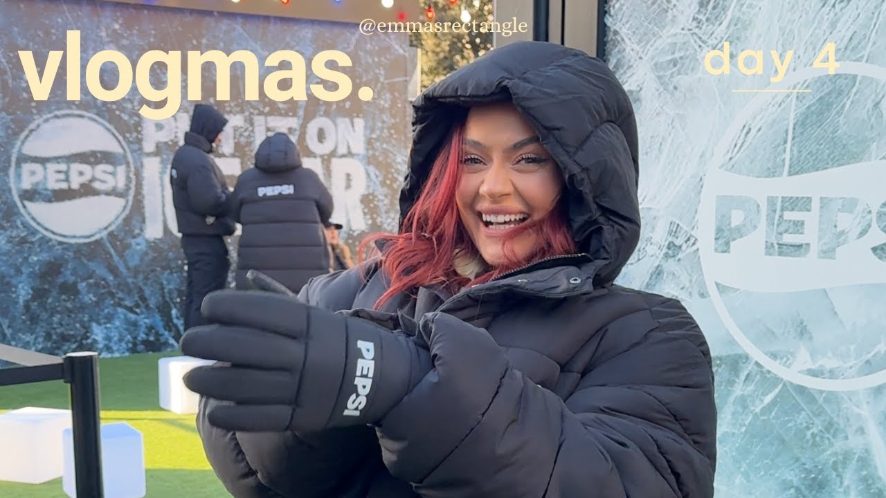 another tick off the bucket list | VLOGMAS day 4 | EmmasRectangle
