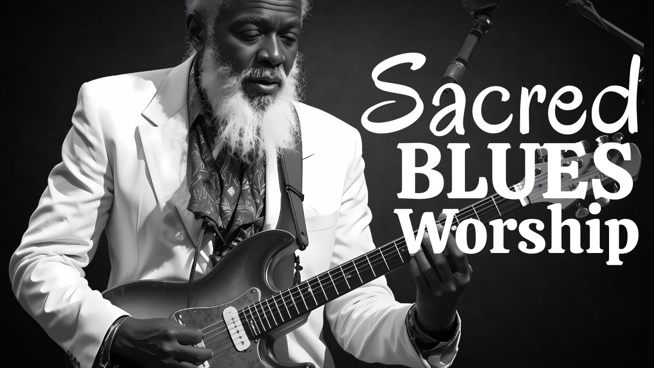 Peaceful Gospel Blues &ndash; Night Worship for Deep Rest