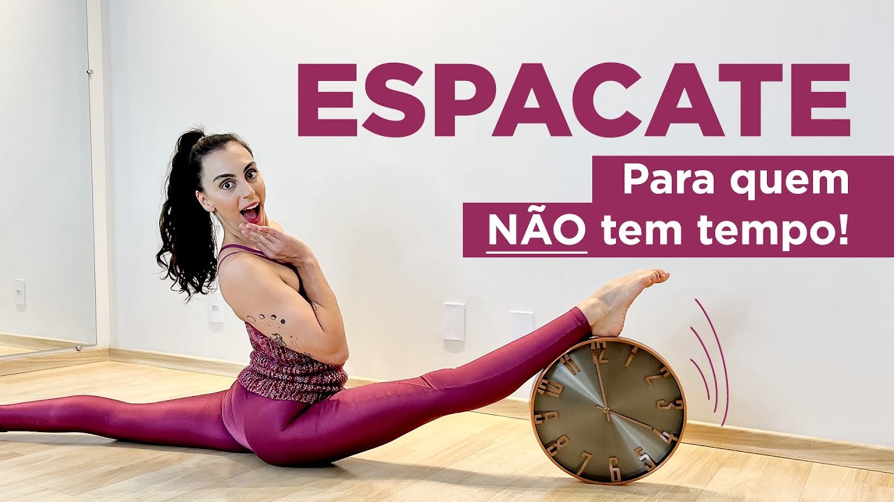Espacate para quem não tem tempo