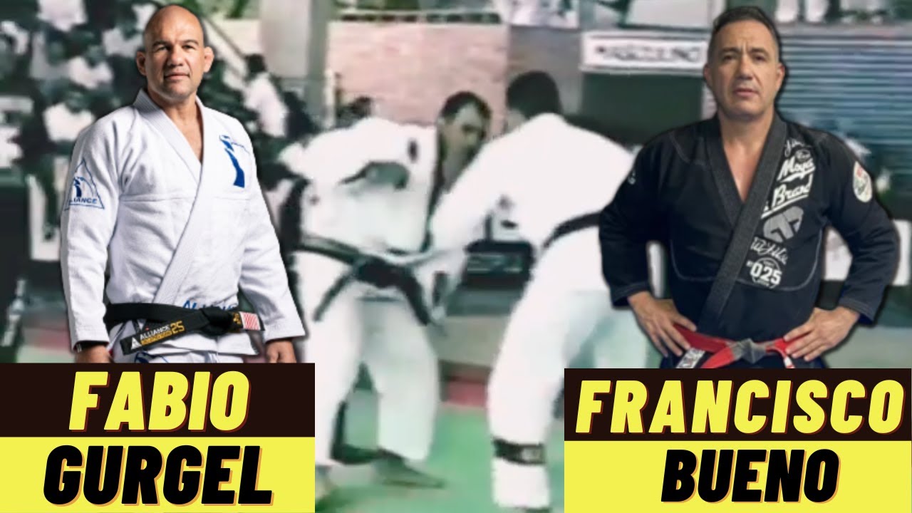 Fabio Gurgel vs Francisco Bueno Brasileiro Jiu Jitsu 1996
