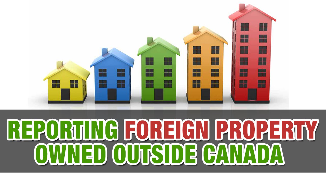 Reporting for foreign property owned outside of Canada - Tax Tip Weekly