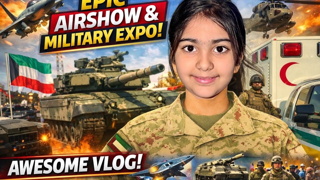 Kuwait Airshow  After Long Wait 😢 | Army Equipment Display Tour 🇰🇼 #airshow #kuwait #armylover 