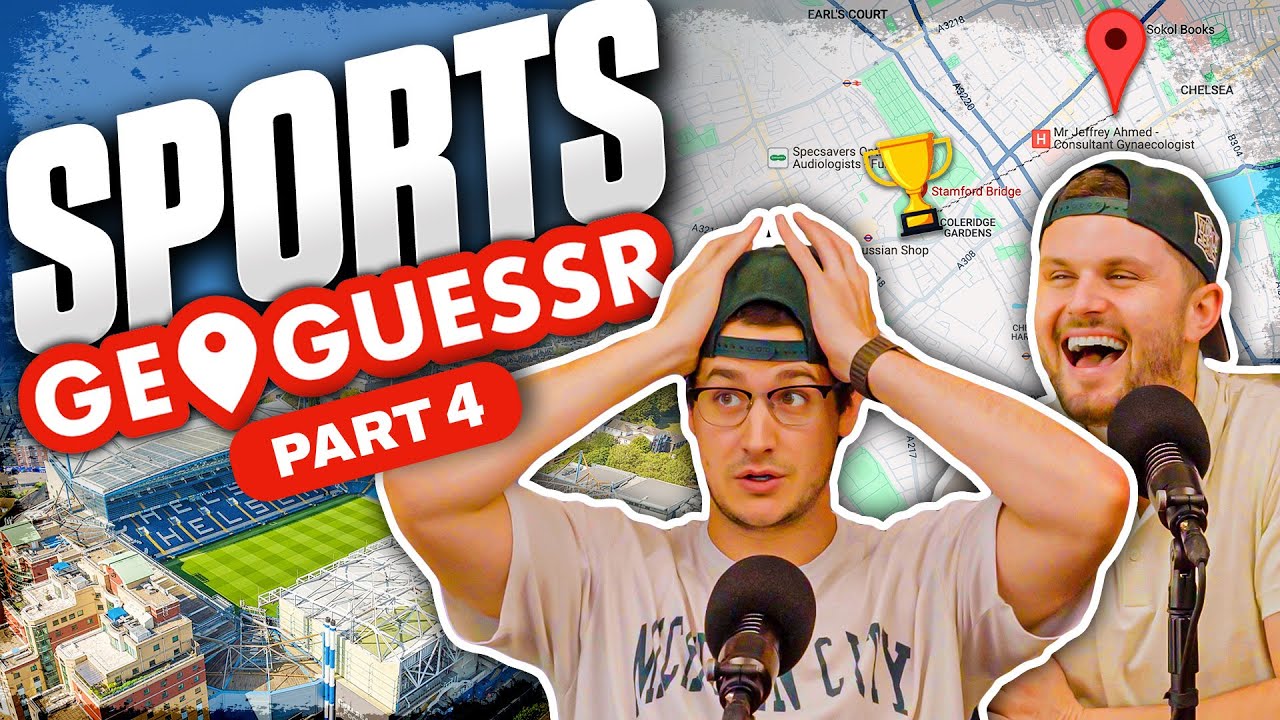 We Created The HARDEST Sports GeoGuessr Trivia