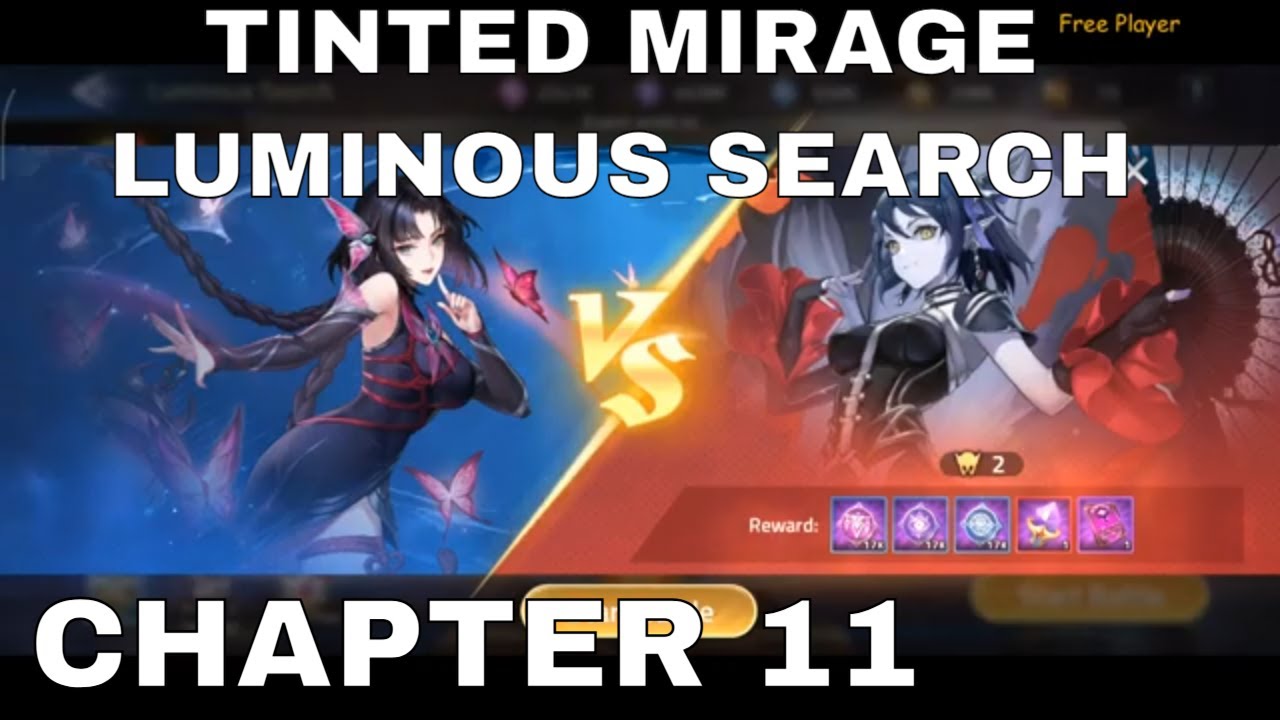 TINTED MIRAGE LUMINOUS SEARCH CHAPTER 11 ► MOBILE LEGENDS ADVENTURE