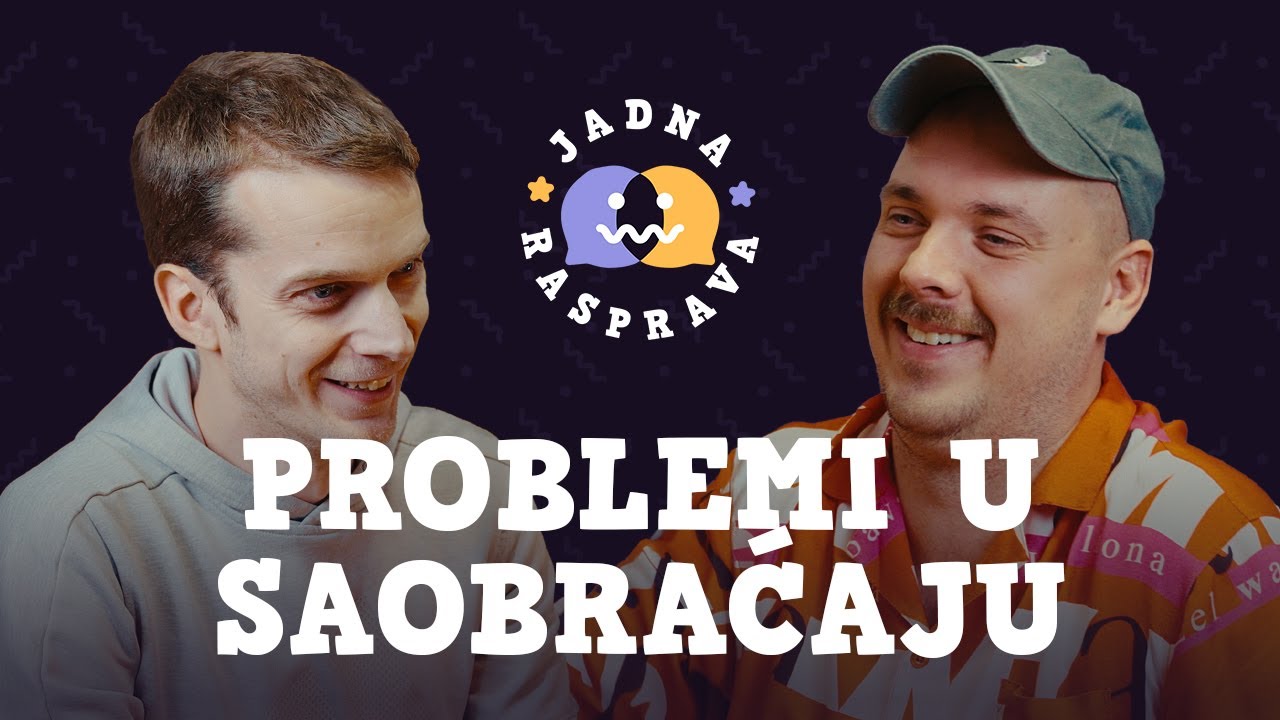 JADNA RASPRAVA - Problemi u saobraćaju