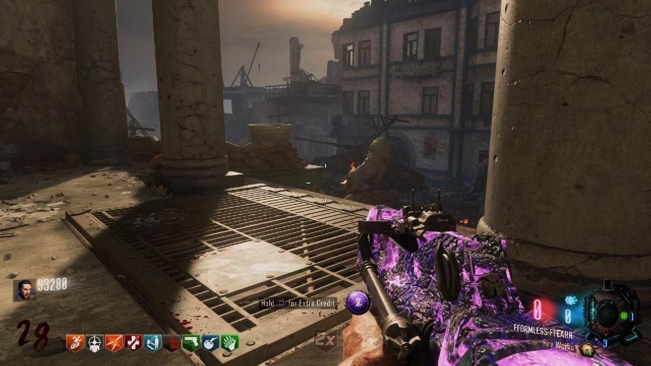 Gorod krovi High rounds 2 Black Ops III