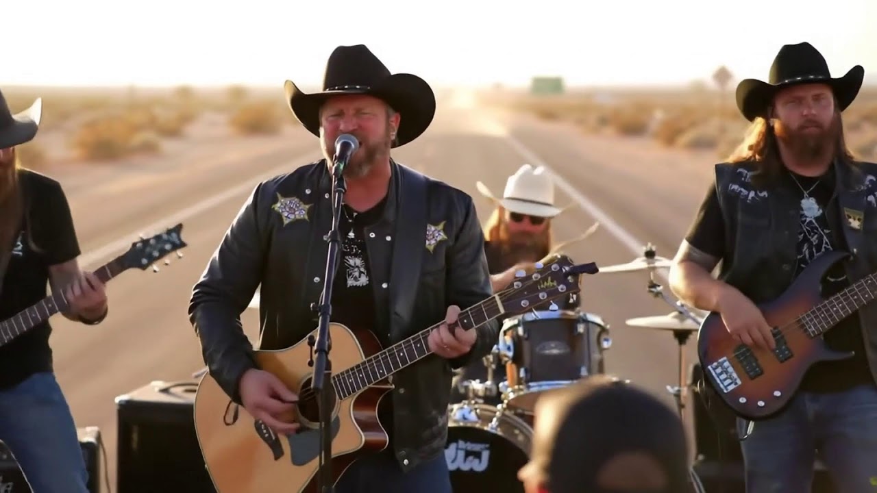 Country Rock Mix – Rebel Fire & Southern Nights Inspired by Chris Stapleton
