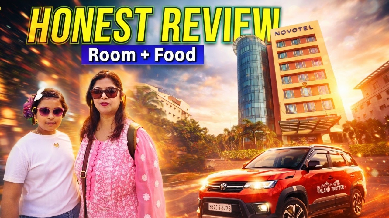 Novotel Lucknow Hotel Review | Luxury Stay + Breakfast Buffet | Gomti Nagar