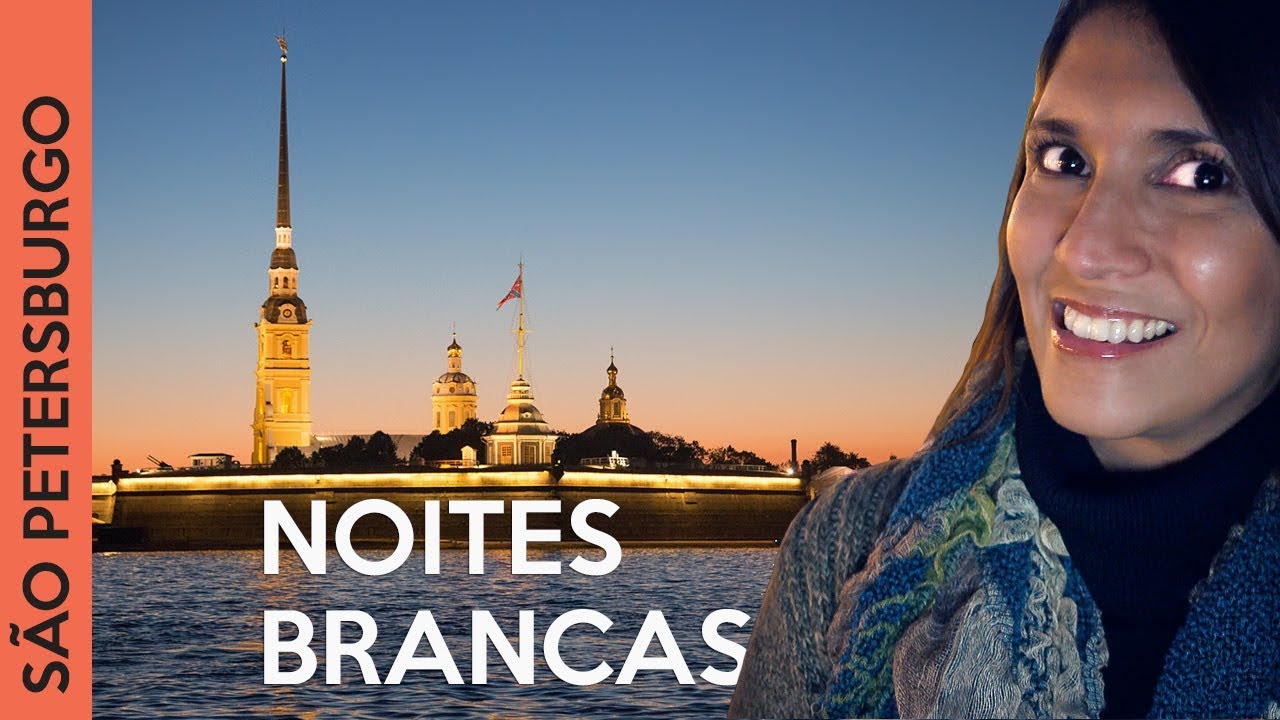 O que fazer na Rússia: Noites Brancas em SÃO PETERSBURGO | Vlog 1