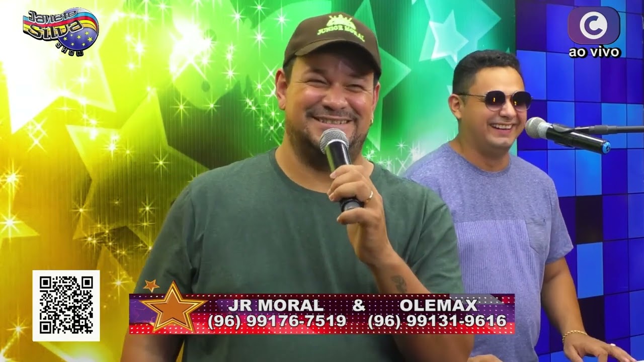 JR MORAL & OLEMAX NO PROGRAMA JANETE SILVA SHOW